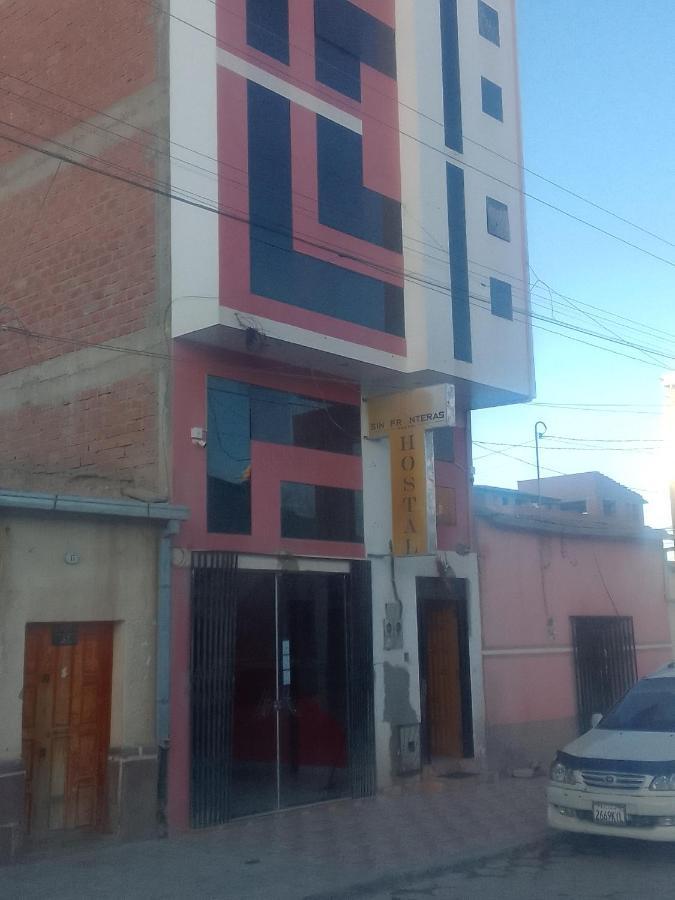 Hostal Sin Fronteras Uyuni Exterior foto
